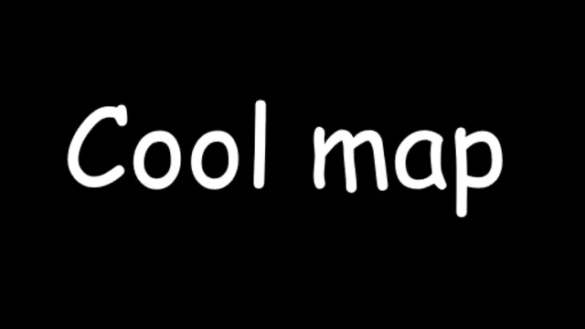 cool map