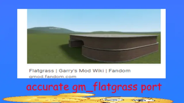 accurate flatgrass port