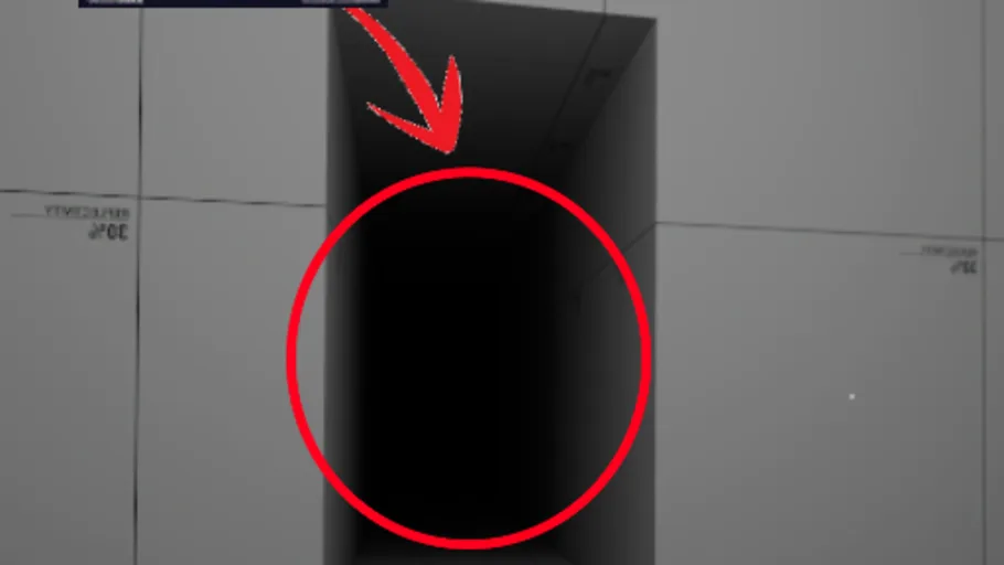 very long hallway