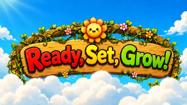 Ready, Set, Grow!