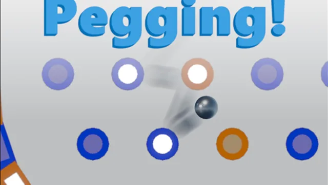 Pegging!