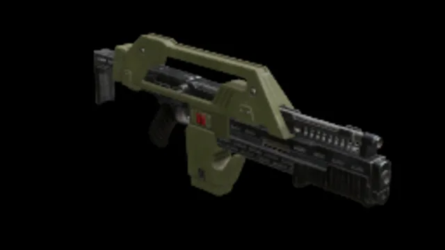 M41A Rifle