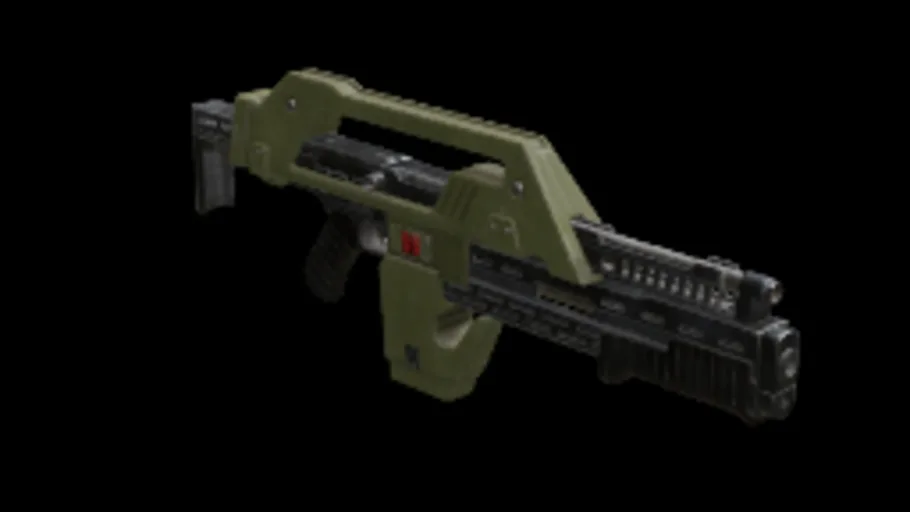 M41A Rifle