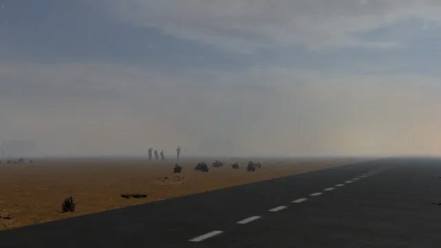 Desert road