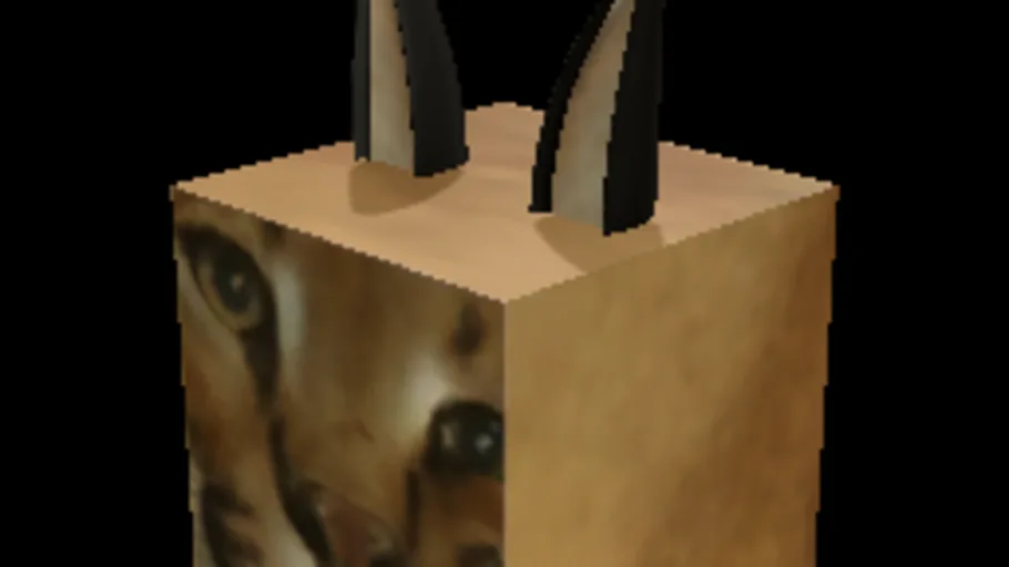 Floppa Cube