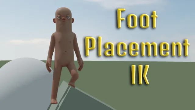 Foot Placement IK