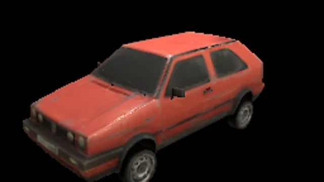 Hatchback Car