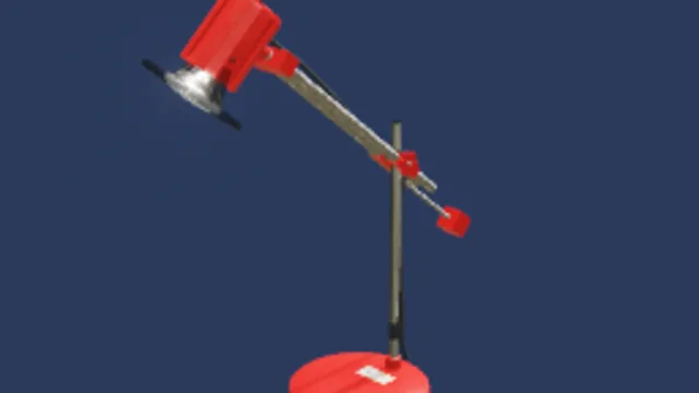 80s Adjustable Lamp