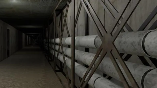 Backrooms Level 2