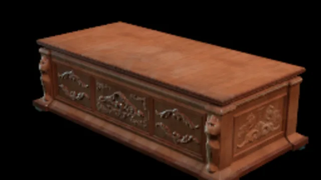 Breen's Desk