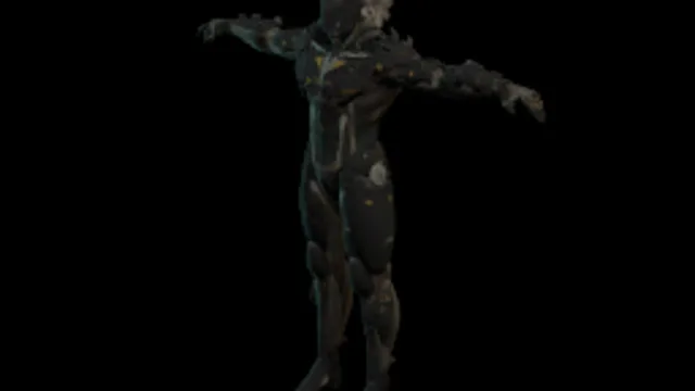 Raiden Prop