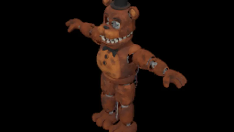 Withered Freddy
