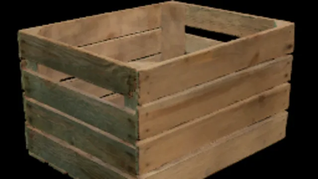 Wooden Crate