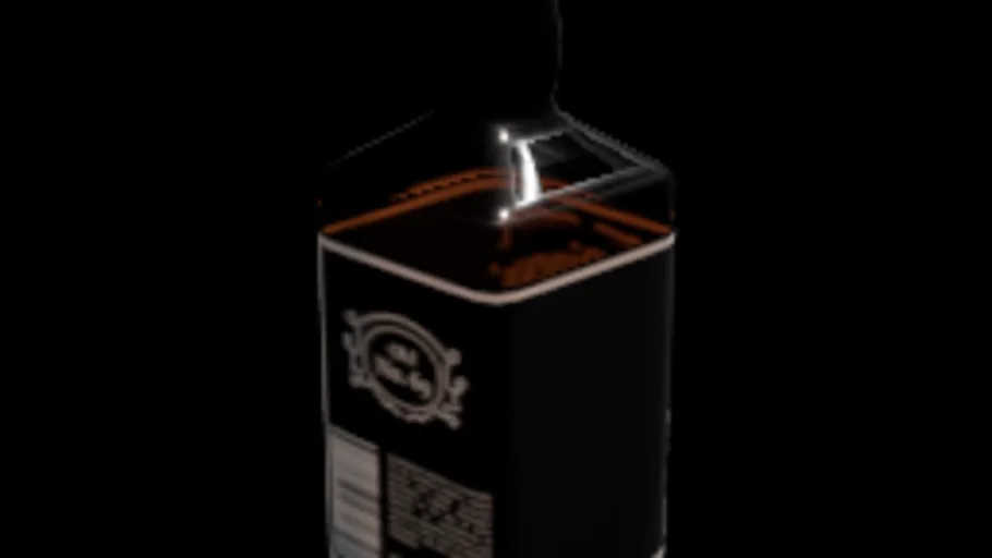 Bottle of Jim Dingus