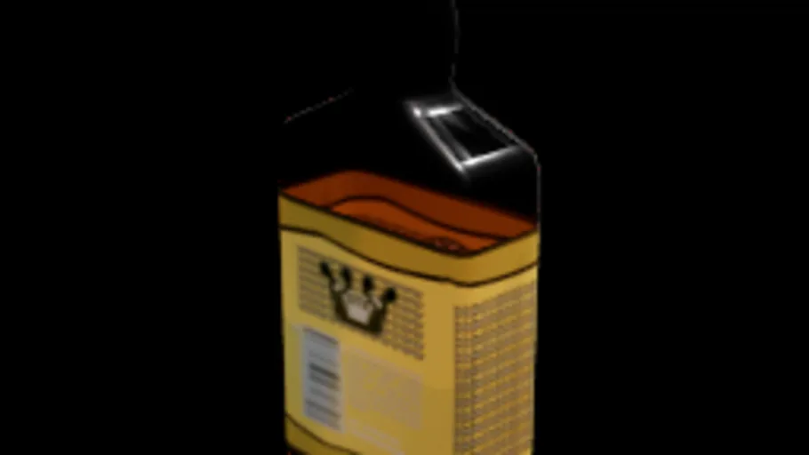 Bottle of Royale Brumbus