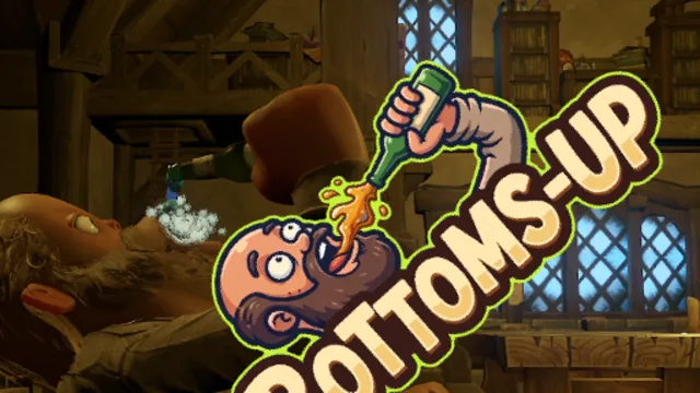Bottoms-Up!