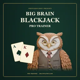 Big Brain Blackjack Pro Trainer thumbnail