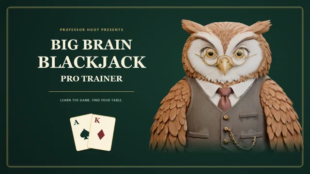 Big Brain Blackjack Pro Trainer