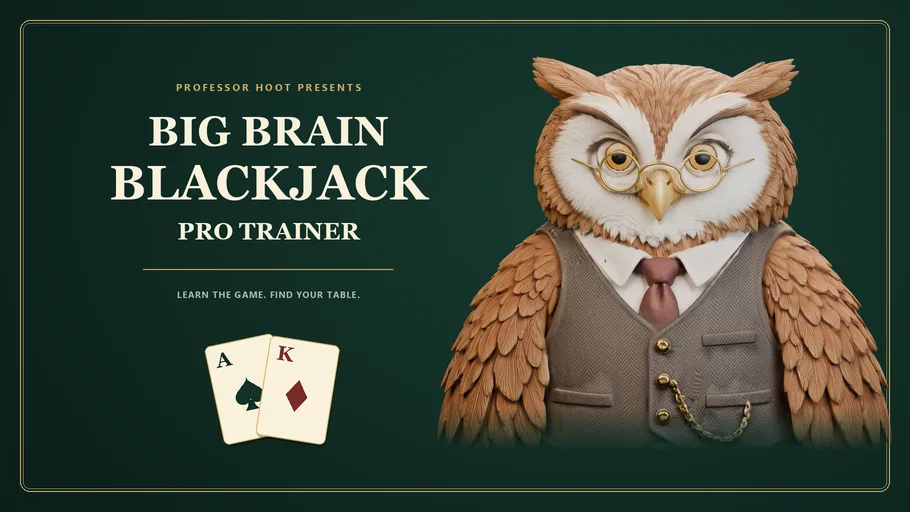 Big Brain Blackjack Pro Trainer
