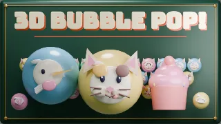 3D Bubble POP!