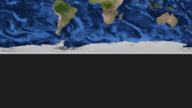 Earth Day Map Cloudy o Ocean