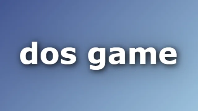 Dos_game
