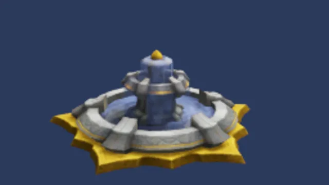 WoW - Fountain (Valdrakken)