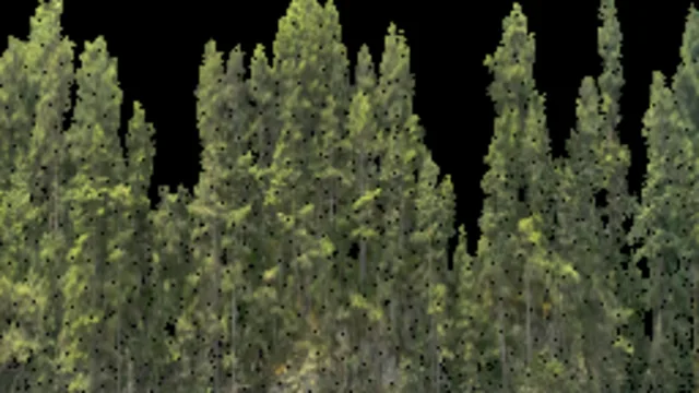 Trees Cutout