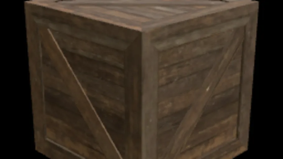 Wooden Crate