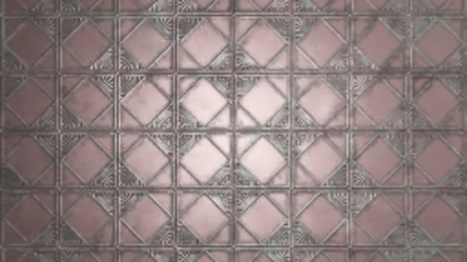 Metal Tiles 001