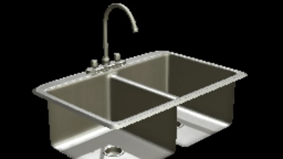 Kitchen Sink Basin