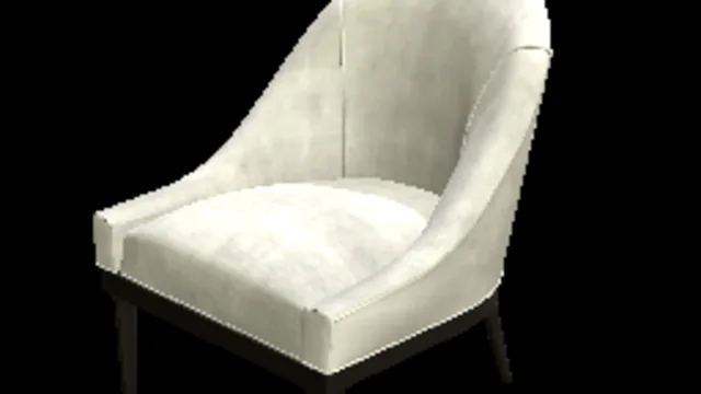 Tintable Sofa Chair