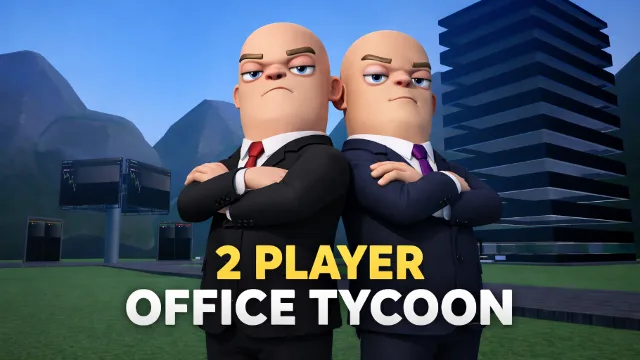 2 Player Office Tycoon