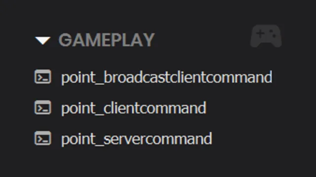 Command Entities