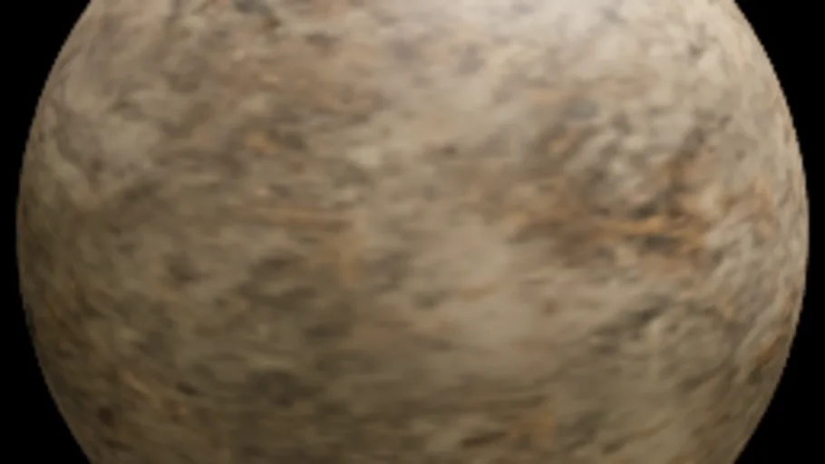 Forest Ground Terrain Material