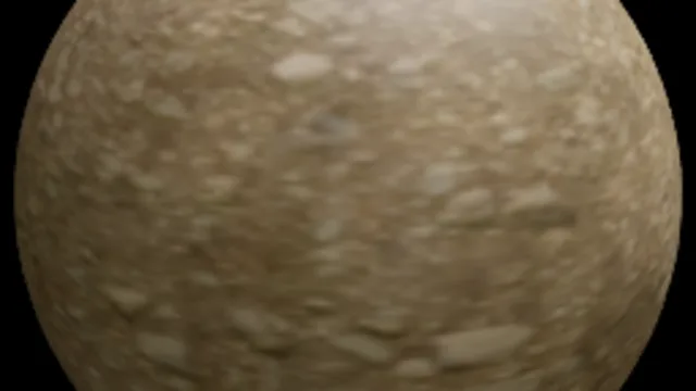 Forest Soil Terrain Material