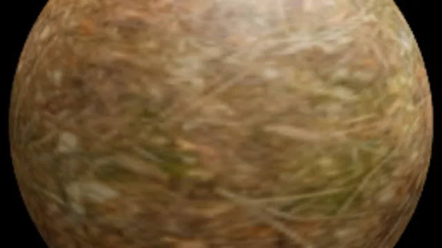 Forest Sticks Terrain Material