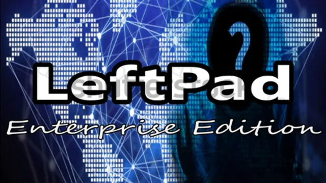 LeftPad Enterprise Edition