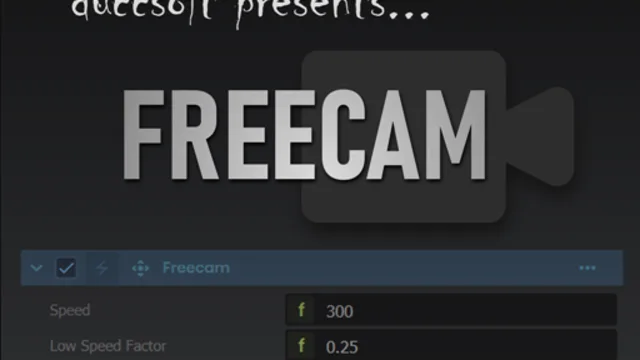 Freecam