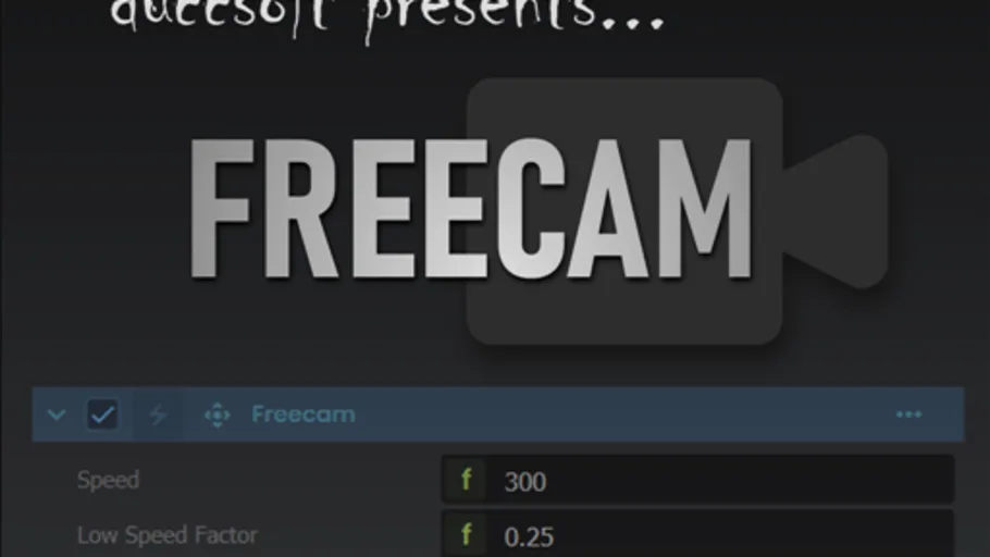 Freecam
