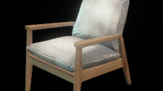 Modern Armchair 01