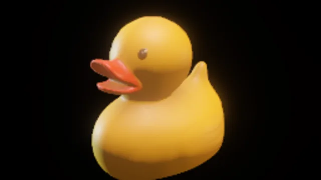 Rubber Duck Toy