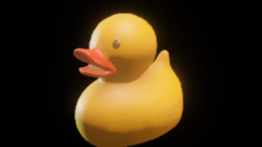 Rubber Duck Toy