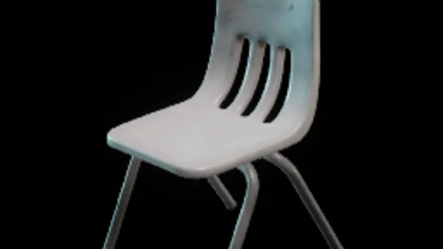 School Chair 01