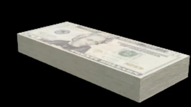 Small Stack of 20s