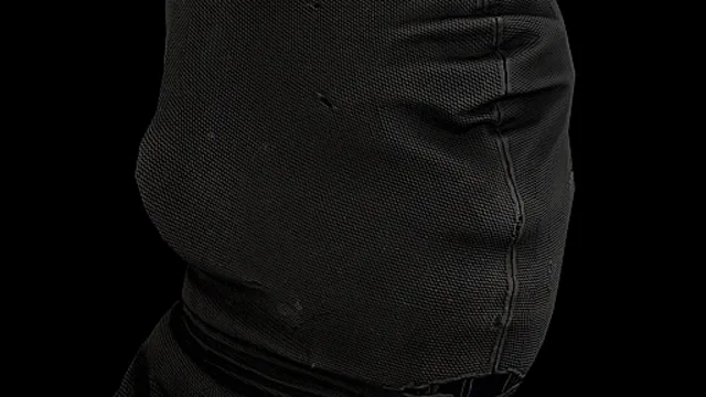Balaclava Noholes Black