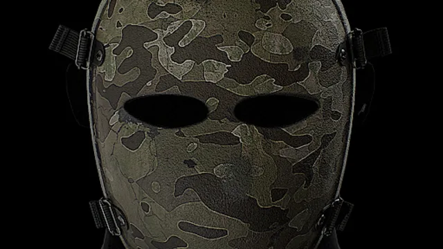 Camo Ballistic Mask V2