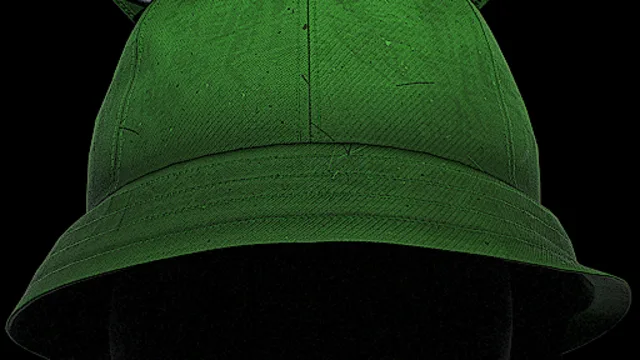 Frog Bucket Hat