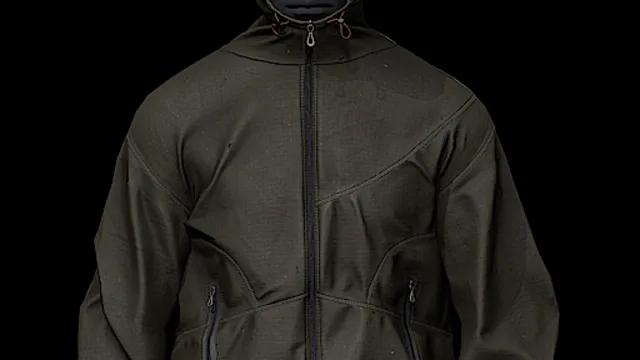 Green Rainjacket with Cap