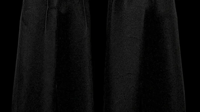 Loose Black Pants